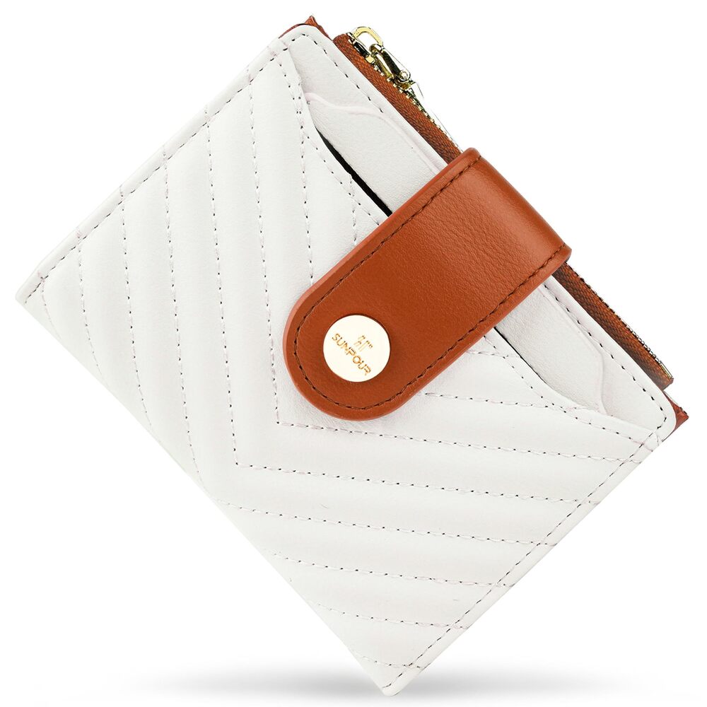 3533 Small Wallet,Slim Bifold Leather Wallet RFID Card Holder Compact
